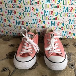 Pink Converse